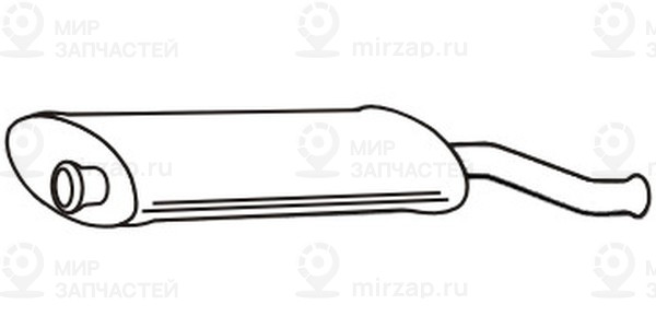 Запчасть FERROZ 18104