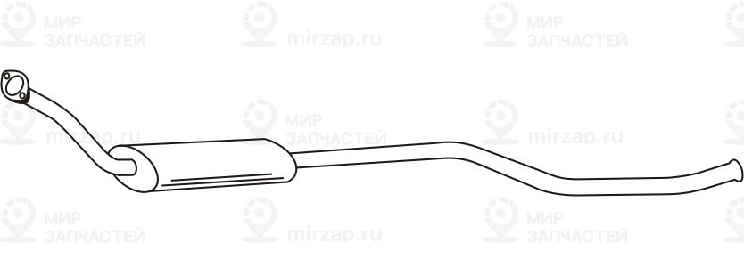 Запчасть FERROZ 18114