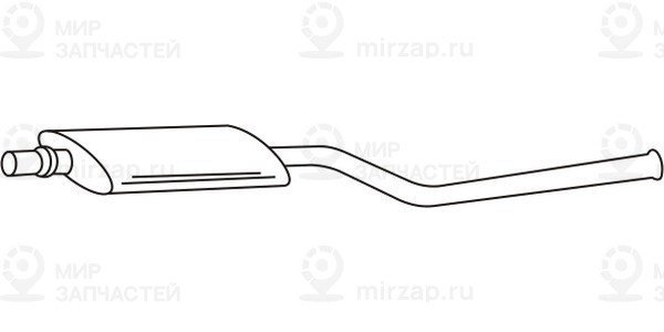 Запчасть FERROZ 18116