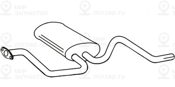 Запчасть FERROZ 19038