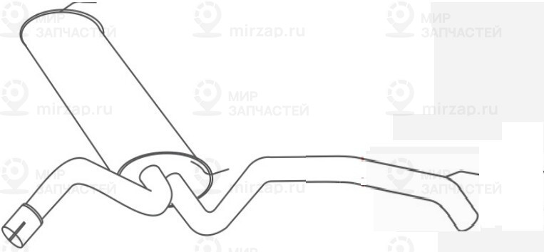 Запчасть FERROZ 19064