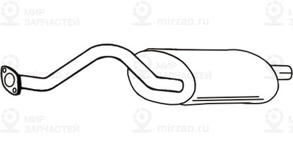 Запчасть FERROZ 20042