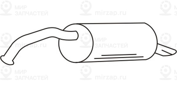 Запчасть FERROZ 22083