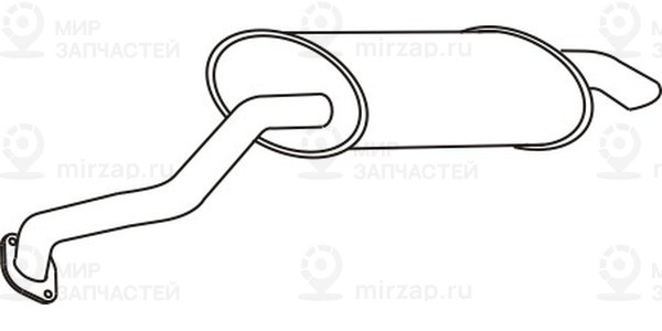 Запчасть FERROZ 22130