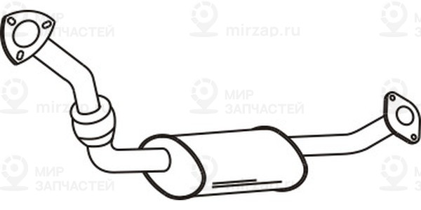 Запчасть FERROZ 22140
