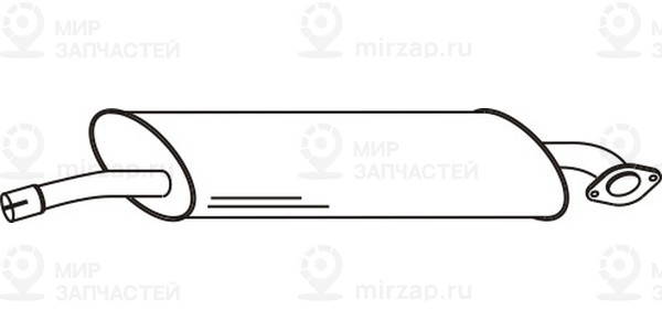 Запчасть FERROZ 22156