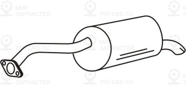 Запчасть FERROZ 23109