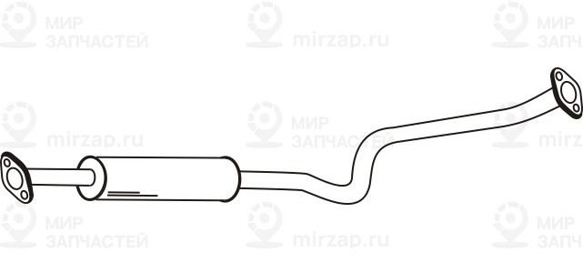 Запчасть FERROZ 23150