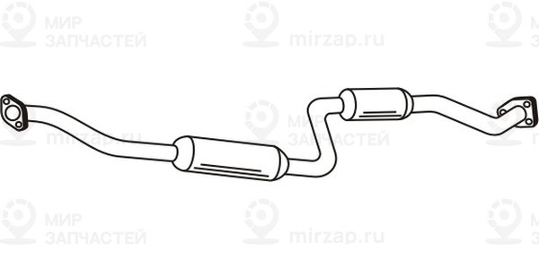Запчасть FERROZ 25029
