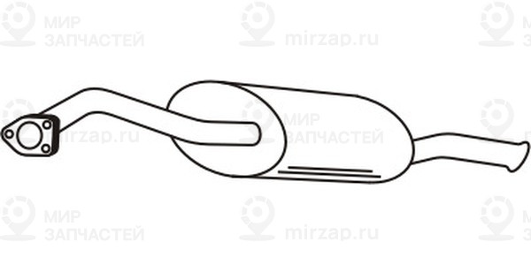 Запчасть FERROZ 25030