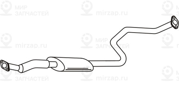 Запчасть FERROZ 37004