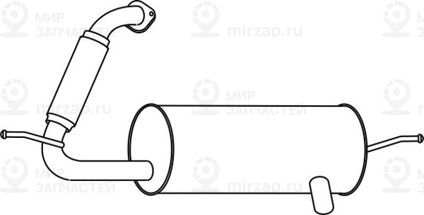 Запчасть FERROZ 42006