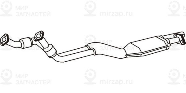 Запчасть FERROZ RK209