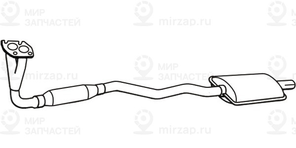 Запчасть FERROZ RK235