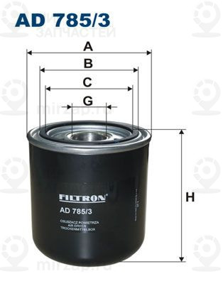 Запчасть FILTRON AD7853