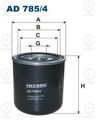 Запчасть FILTRON AD7854
