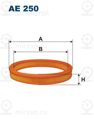 Запчасть FILTRON AE250