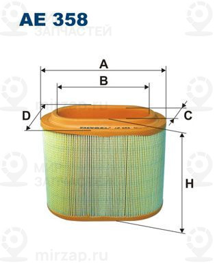 Запчасть FILTRON AE358