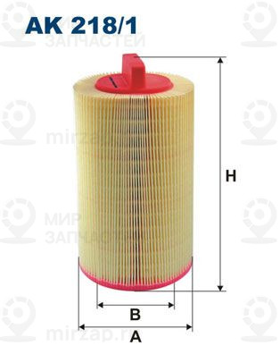 Воздушный фильтр FILTRON AK2181