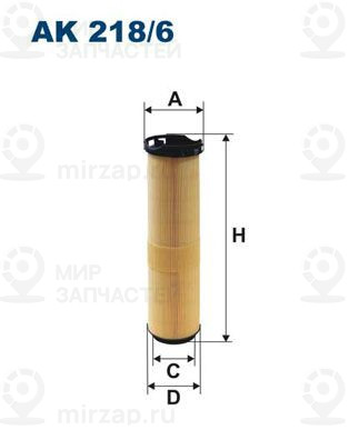 Запчасть FILTRON AK2186