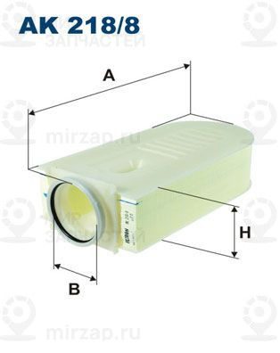 Запчасть FILTRON AK2188