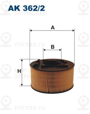 Запчасть FILTRON AK3622