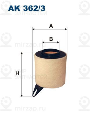 Запчасть FILTRON AK3623