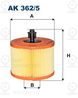 Воздушный фильтр FILTRON AK3625