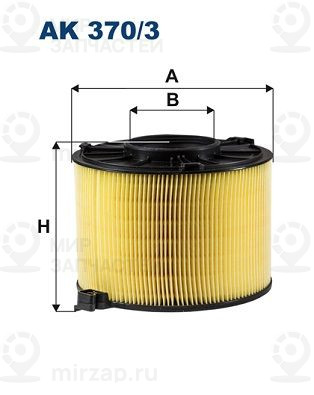 Воздушный фильтр FILTRON AK3703