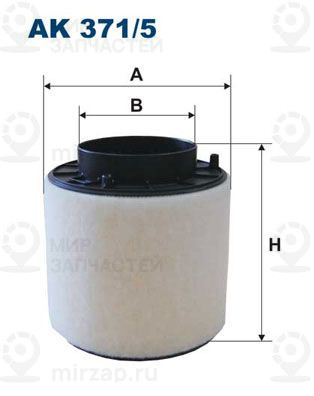 Воздушный фильтр FILTRON AK3715