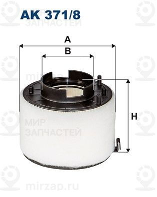 Запчасть FILTRON AK3718