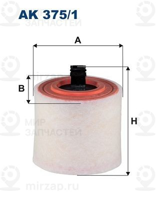 Воздушный фильтр FILTRON AK3751