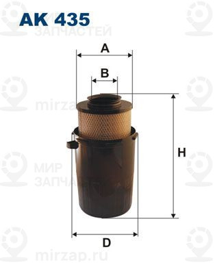 Воздушный фильтр FILTRON AK435