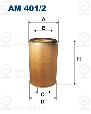 Запчасть FILTRON AM4012