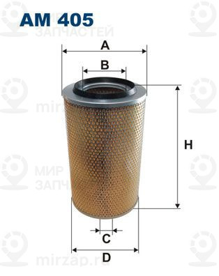 Запчасть FILTRON AM405