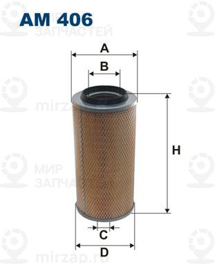 Запчасть FILTRON AM406