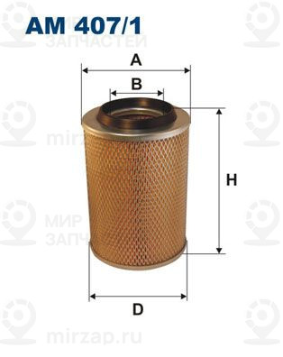 Запчасть FILTRON AM4071