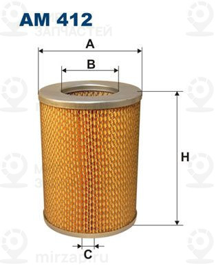 Запчасть FILTRON AM412