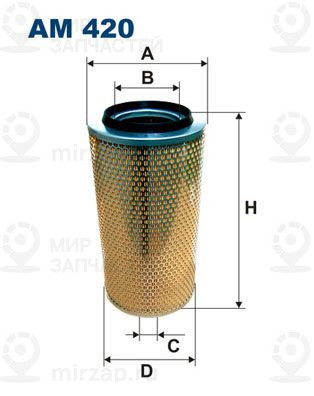 Воздушный фильтр FILTRON AM420