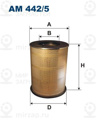 Воздушный фильтр FILTRON AM4425