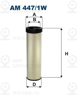 Фильтр добавочного воздуха FILTRON AM4471W