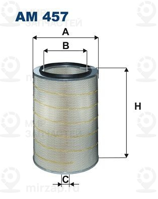 Воздушный фильтр FILTRON AM457