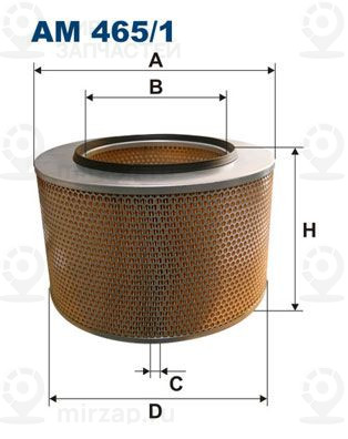 Запчасть FILTRON AM4651