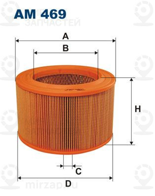 Запчасть FILTRON AM469