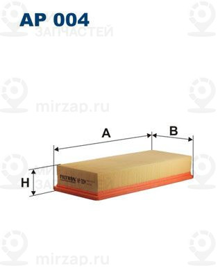Воздушный фильтр FILTRON AP004