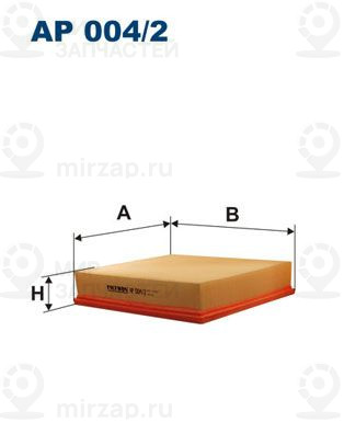 Запчасть FILTRON AP0042