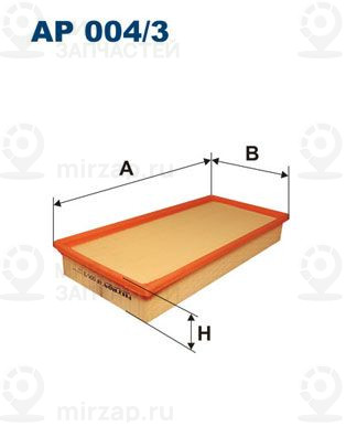 Запчасть FILTRON AP0043