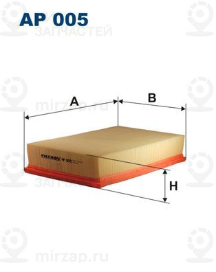 Запчасть FILTRON AP005