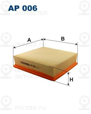 Запчасть FILTRON AP006