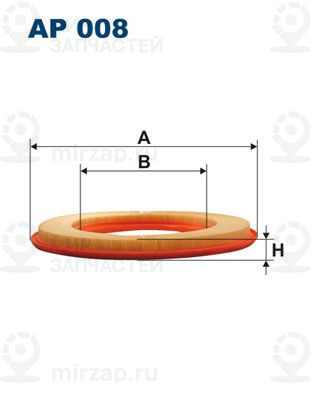 Запчасть FILTRON AP008